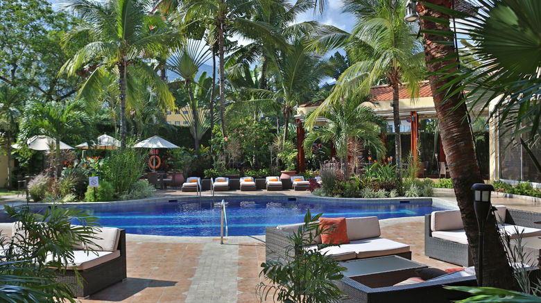 <b>Real InterContinental San Pedro Sula Pool</b>. Images powered by <a href="https://www.leonardoworldwide.com/" title="Leonardo Worldwide" target="_blank">Leonardo</a>.