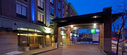 Holiday Inn Express Pittsburgh Southside Exterior