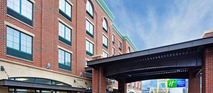 Holiday Inn Express Pittsburgh Southside Exterior