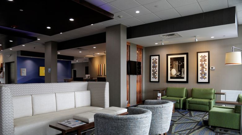 <b>Holiday Inn Express & Suites Alabaster Lobby</b>. Images powered by <a href="https://www.leonardoworldwide.com/" title="Leonardo Worldwide" target="_blank">Leonardo</a>.