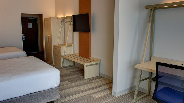 <b>Holiday Inn Express & Suites Spencer Room</b>. Images powered by <a href="https://www.leonardoworldwide.com/" title="Leonardo Worldwide" target="_blank">Leonardo</a>.
