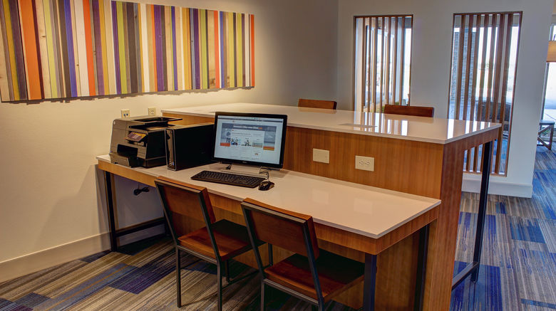<b>Holiday Inn Express & Suites Spencer Other</b>. Images powered by <a href="https://www.leonardoworldwide.com/" title="Leonardo Worldwide" target="_blank">Leonardo</a>.