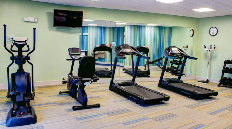 Holiday Inn Express & Suites Spencer Health Club