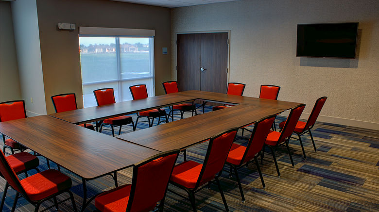 <b>Holiday Inn Express & Suites Spencer Meeting</b>. Images powered by <a href="https://www.leonardoworldwide.com/" title="Leonardo Worldwide" target="_blank">Leonardo</a>.