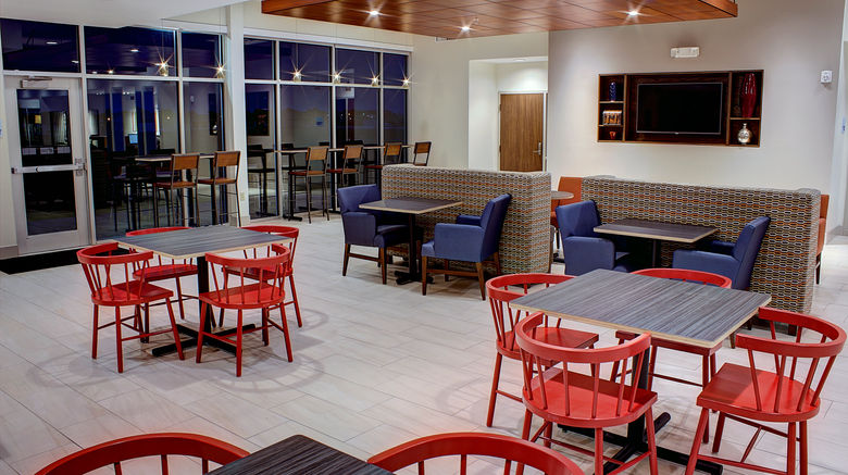 <b>Holiday Inn Express & Suites Spencer Restaurant</b>. Images powered by <a href="https://www.leonardoworldwide.com/" title="Leonardo Worldwide" target="_blank">Leonardo</a>.