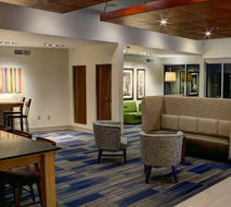 Holiday Inn Express & Suites Spencer Exterior