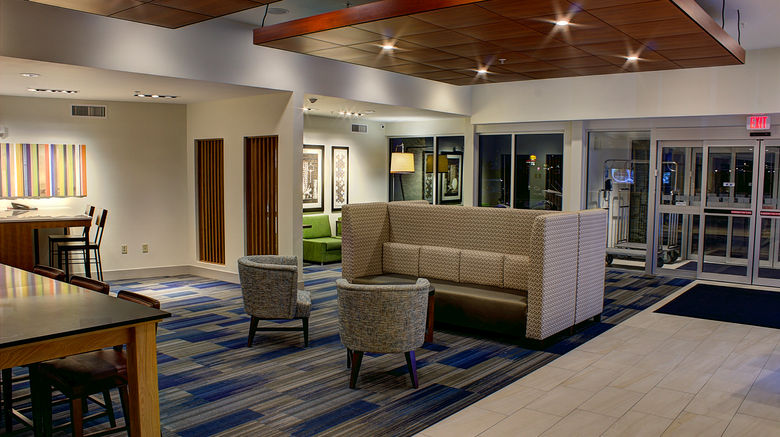 <b>Holiday Inn Express & Suites Spencer Exterior</b>. Images powered by <a href="https://www.leonardoworldwide.com/" title="Leonardo Worldwide" target="_blank">Leonardo</a>.