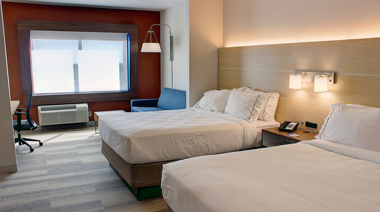 <b>Holiday Inn Express & Suites Spencer Suite</b>. Images powered by <a href="https://www.leonardoworldwide.com/" title="Leonardo Worldwide" target="_blank">Leonardo</a>.