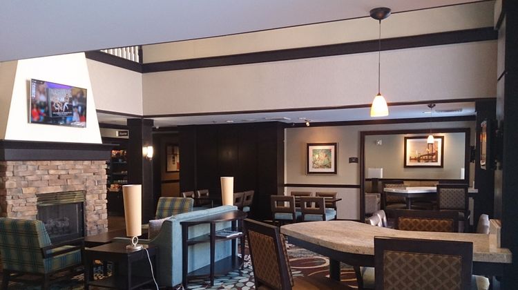 Staybridge Suites Airport Lobby