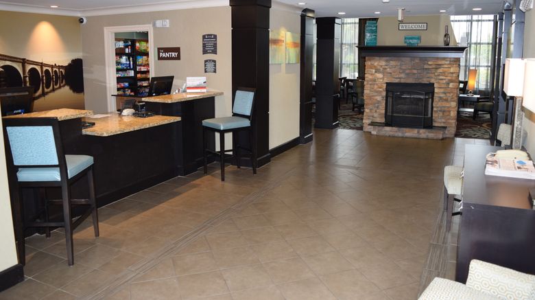 <b>Staybridge Suites-Fantasy Harbor Lobby</b>. Images powered by <a href="https://www.leonardoworldwide.com/" title="Leonardo Worldwide" target="_blank">Leonardo</a>.