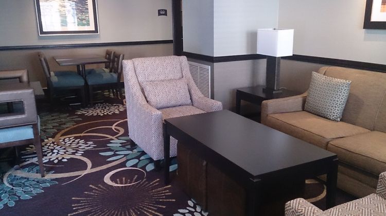 Staybridge Suites Airport Lobby