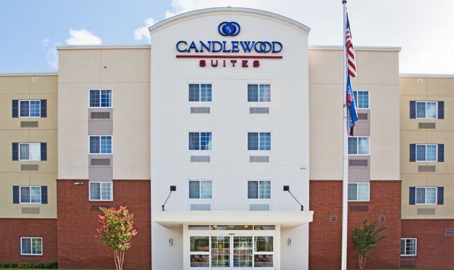 Candlewood Suites Columbus South Exterior