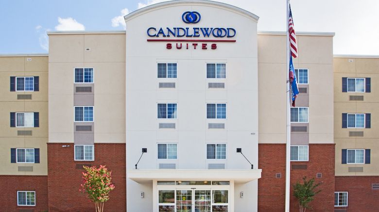 Candlewood Suites Columbus South Exterior. Images powered by <a href="https://www.leonardoworldwide.com" target="_blank" rel="noopener">Leonardo</a>.