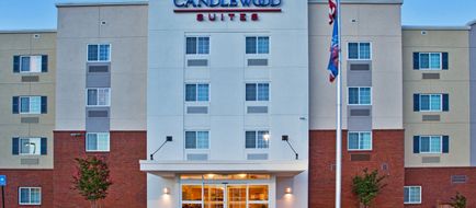 Candlewood Suites Columbus South Exterior