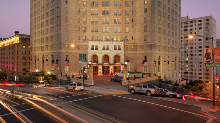 InterContinental Mark Hopkins Exterior