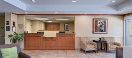 Candlewood Suites Austin N-Cedar Park Lobby
