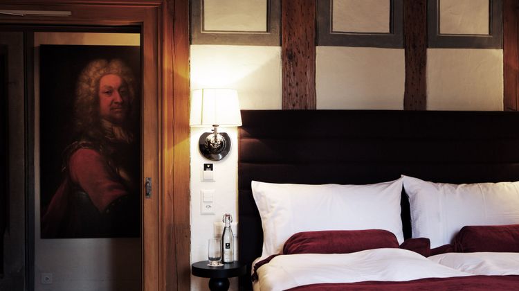 Schloss Hunigen Room