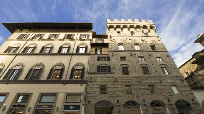<b>Antica Torre di Via Tornabuoni Exterior</b>. Images powered by <a href="https://www.leonardoworldwide.com/" title="Leonardo Worldwide" target="_blank">Leonardo</a>.
