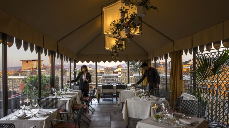 <b>Antica Torre di Via Tornabuoni Restaurant</b>. Images powered by <a href="https://www.leonardoworldwide.com/" title="Leonardo Worldwide" target="_blank">Leonardo</a>.