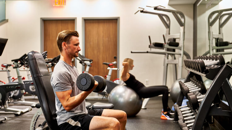 EVEN Hotel New York Times Square Health Club