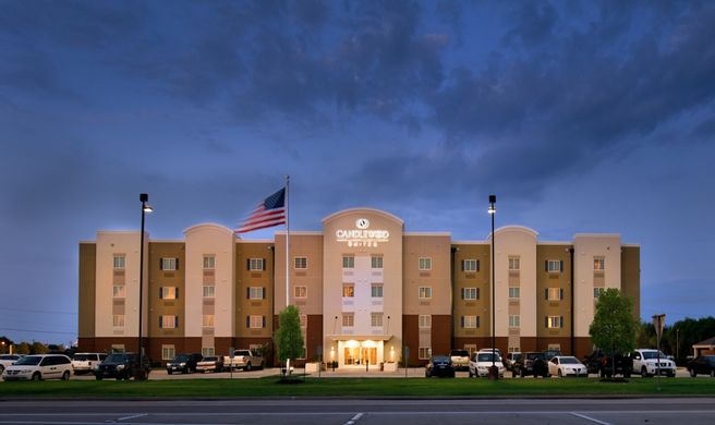 Candlewood Suites West Fort Worth Exterior