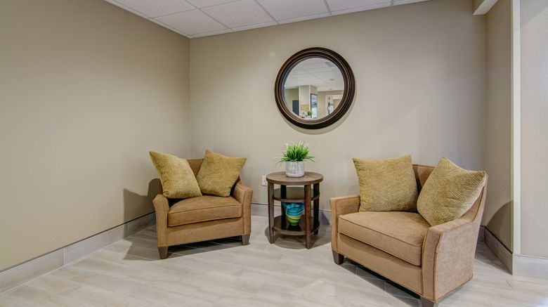 <b>Candlewood Suites Richmond-West Broad Lobby</b>. Images powered by <a href="https://www.leonardoworldwide.com/" title="Leonardo Worldwide" target="_blank">Leonardo</a>.