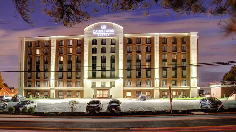 Candlewood Suites Richmond-West Broad Exterior. Images powered by <a href="https://www.leonardoworldwide.com" target="_blank" rel="noopener">Leonardo</a>.