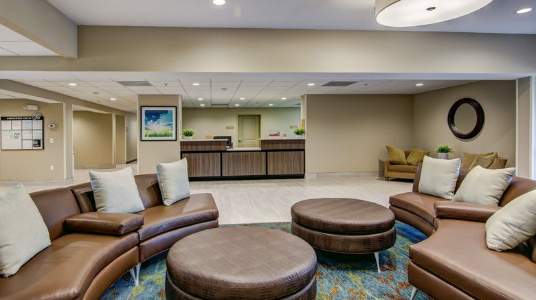 <b>Candlewood Suites Richmond-West Broad Lobby</b>. Images powered by <a href="https://www.leonardoworldwide.com/" title="Leonardo Worldwide" target="_blank">Leonardo</a>.