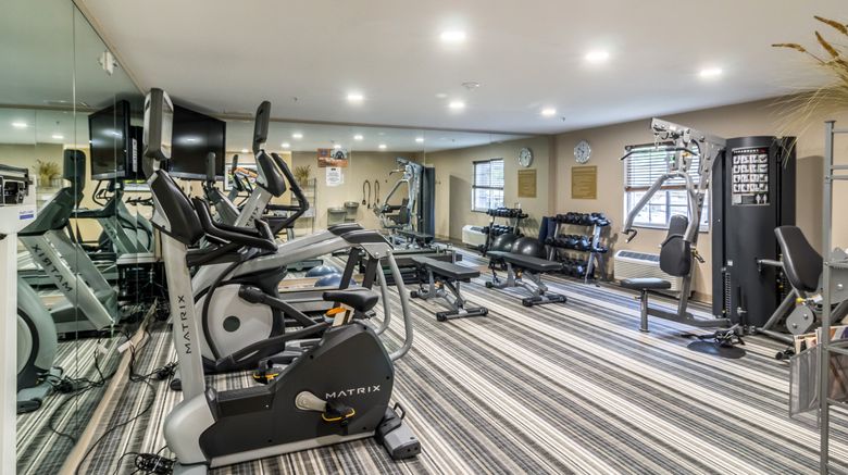 <b>Candlewood Suites East Merril Rd Health Club</b>. Images powered by <a href="https://www.leonardoworldwide.com/" title="Leonardo Worldwide" target="_blank">Leonardo</a>.