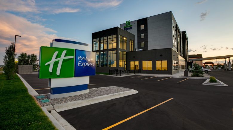 <b>Holiday Inn Express Lethbridge Southeast Exterior</b>. Images powered by <a href="https://www.leonardoworldwide.com/" title="Leonardo Worldwide" target="_blank">Leonardo</a>.