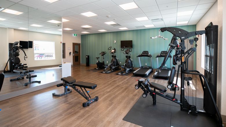 <b>Holiday Inn Express Lethbridge Southeast Health Club</b>. Images powered by <a href="https://www.leonardoworldwide.com/" title="Leonardo Worldwide" target="_blank">Leonardo</a>.