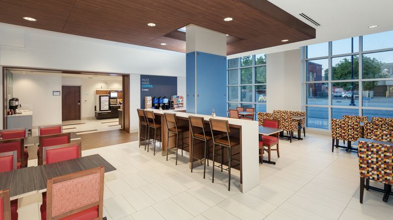 <b>Holiday Inn Express & Suites Downtown E Restaurant</b>. Images powered by <a href="https://www.leonardoworldwide.com/" title="Leonardo Worldwide" target="_blank">Leonardo</a>.