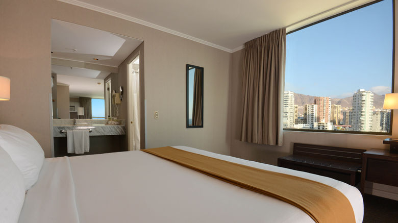 <b>Holiday Inn Express Antofagasta Room</b>. Images powered by <a href="https://www.leonardoworldwide.com/" title="Leonardo Worldwide" target="_blank">Leonardo</a>.