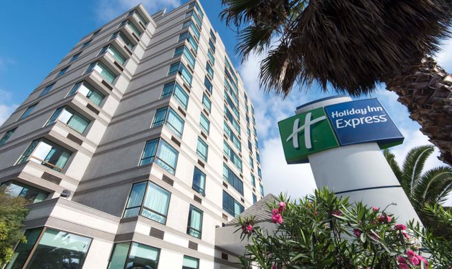 Holiday Inn Express Antofagasta Exterior