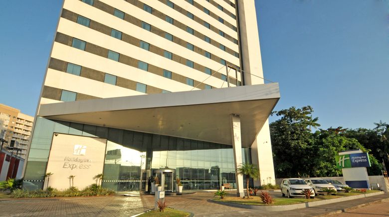 <b>Holiday Inn Express Belem Ananindeua Exterior</b>. Images powered by <a href="https://www.leonardoworldwide.com/" title="Leonardo Worldwide" target="_blank">Leonardo</a>.