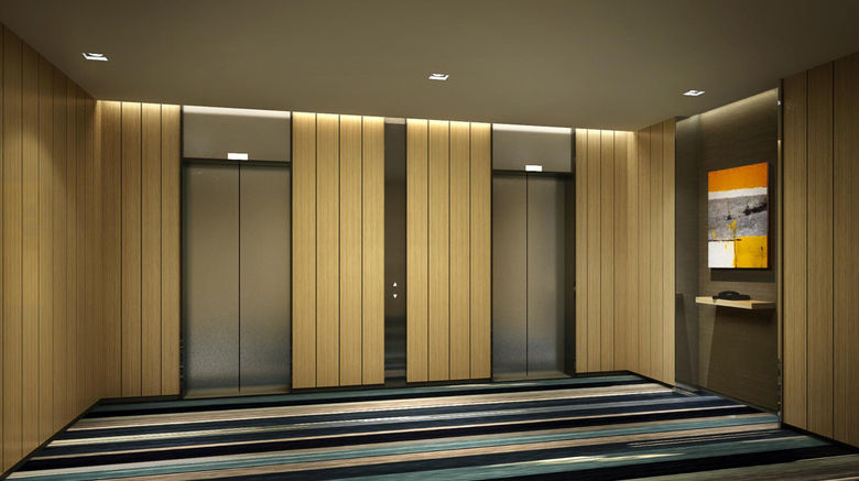 <b>Holiday Inn Express Zhangye Lobby</b>. Images powered by <a href="https://www.leonardoworldwide.com/" title="Leonardo Worldwide" target="_blank">Leonardo</a>.