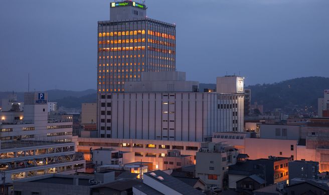 Holiday Inn ANA Kanazawa Sky Hotel Exterior
