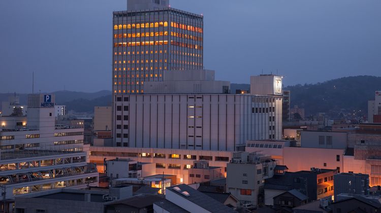 Holiday Inn ANA Kanazawa Sky Hotel Exterior