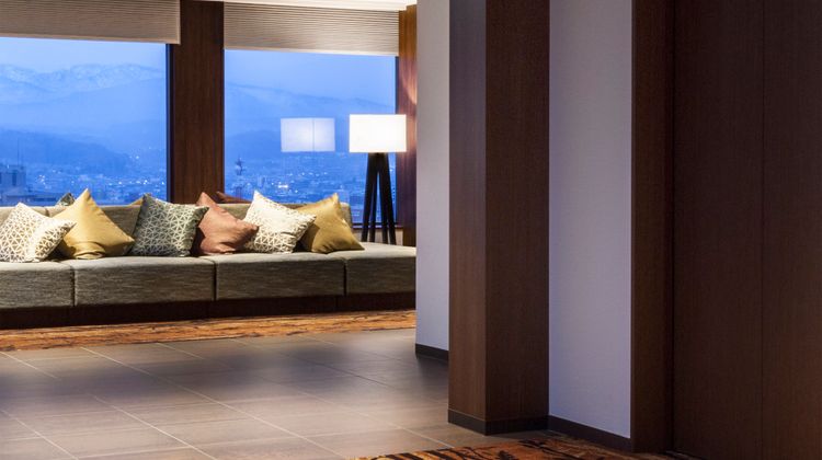 Holiday Inn ANA Kanazawa Sky Hotel Lobby