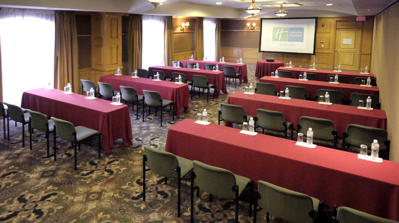 <b>Holiday Inn Express Guanajuato Meeting</b>. Images powered by <a href="https://www.leonardoworldwide.com/" title="Leonardo Worldwide" target="_blank">Leonardo</a>.
