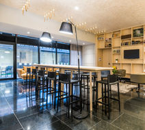 Holiday Inn Express &  Suites Bogota DC Lobby