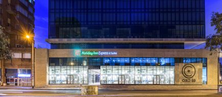 Holiday Inn Express &  Suites Bogota DC Exterior