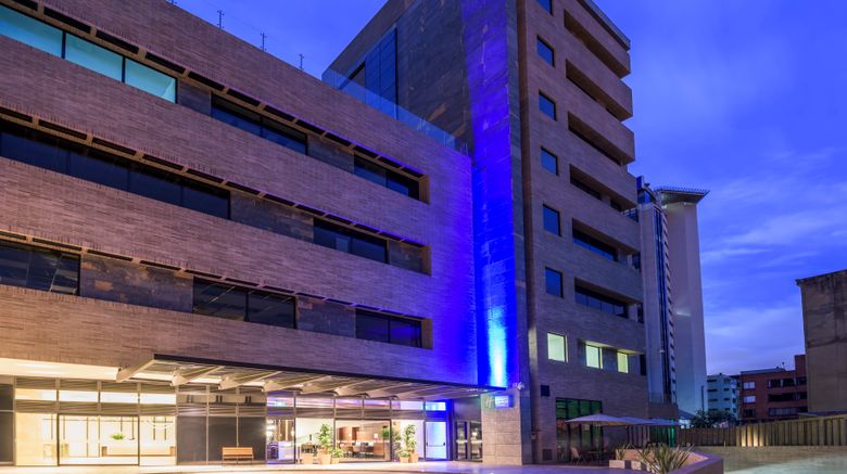 <b>Holiday Inn Express &  Suites Bogota DC Exterior</b>. Images powered by <a href="https://www.leonardoworldwide.com/" title="Leonardo Worldwide" target="_blank">Leonardo</a>.