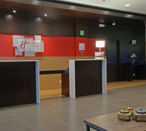 Holiday Inn Express Tegucigalpa Lobby