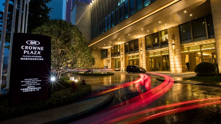 Crowne Plaza Fuzhou Riverside Exterior