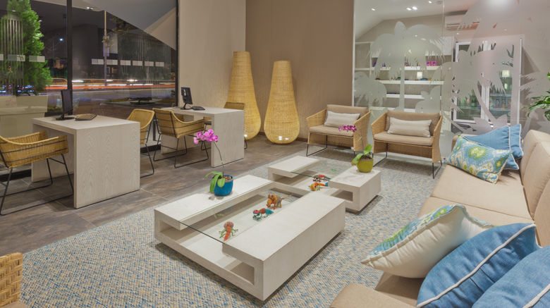 <b>Holiday Inn Express Yopal Lobby</b>. Images powered by <a href="https://www.leonardoworldwide.com/" title="Leonardo Worldwide" target="_blank">Leonardo</a>.