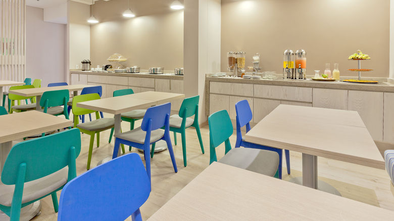 <b>Holiday Inn Express Yopal Restaurant</b>. Images powered by <a href="https://www.leonardoworldwide.com/" title="Leonardo Worldwide" target="_blank">Leonardo</a>.