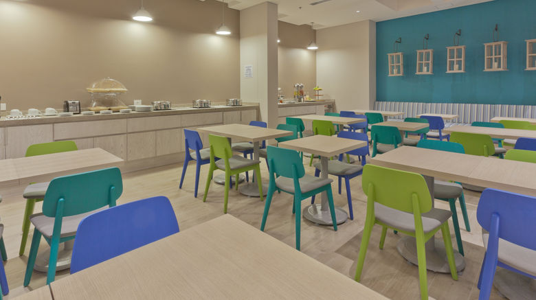 <b>Holiday Inn Express Yopal Restaurant</b>. Images powered by <a href="https://www.leonardoworldwide.com/" title="Leonardo Worldwide" target="_blank">Leonardo</a>.
