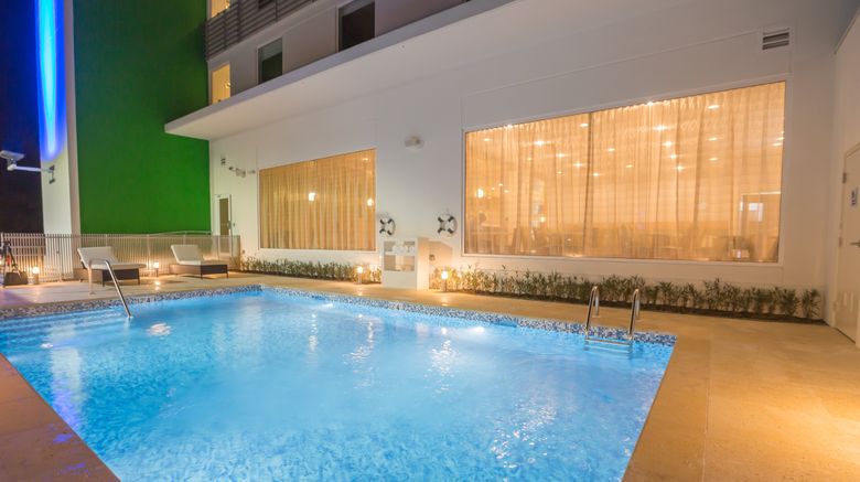 <b>Holiday Inn Express Managua Pool</b>. Images powered by <a href="https://www.leonardoworldwide.com/" title="Leonardo Worldwide" target="_blank">Leonardo</a>.