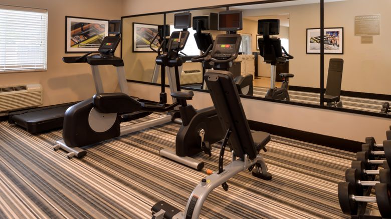 <b>Candlewood Suites Health Club</b>. Images powered by <a href="https://www.leonardoworldwide.com/" title="Leonardo Worldwide" target="_blank">Leonardo</a>.